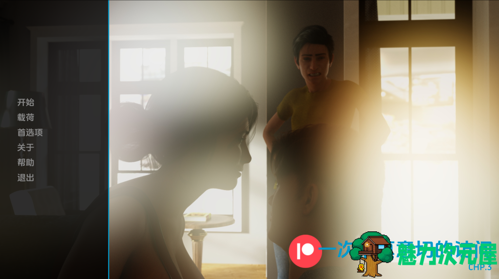 【欧美SLG/汉化/动态】一次衷心的拜访 A Heartfelt Visit Ch.3 PC+安卓双端汉化版 百度+UC/3.42G-魅力次元屋