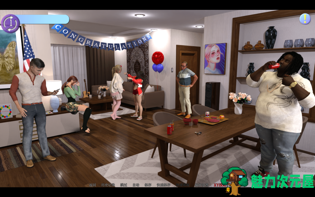 【欧美SLG/汉化/动态】复仇女神派对 V0.9 AI汉化版 PC+安卓 百度直链/7.1G