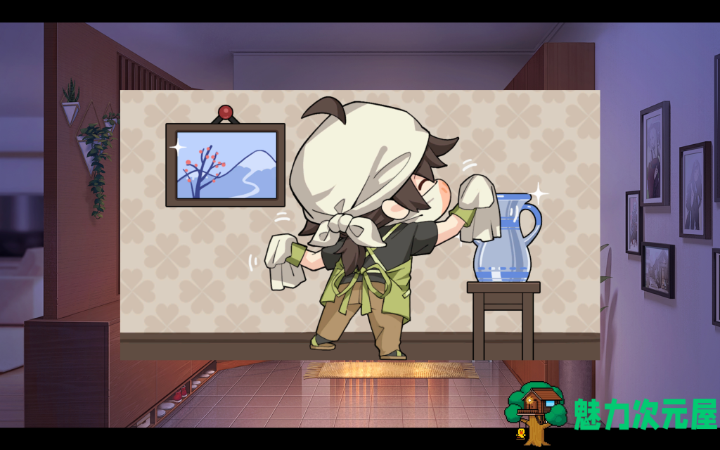 【养成互动SLG/中文/动态】夏色四叶草V1.11 官方中文步兵版+全CG存档 百度直链/4.76G