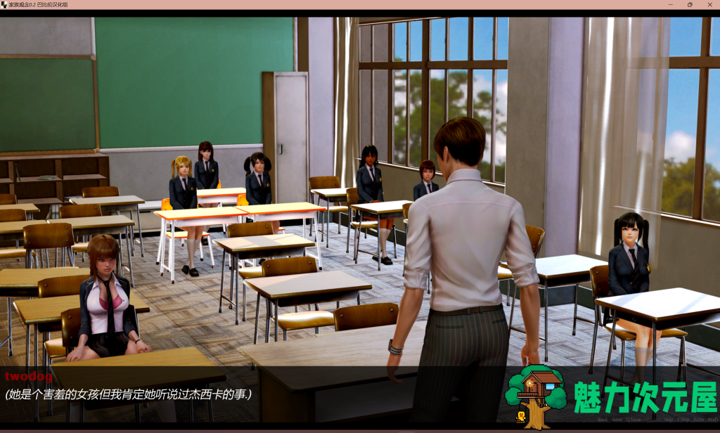 【欧美SLG/汉化/动态】家庭观念 Family Values V2.0 PC+安卓精翻汉化版 百度直链/2.3G