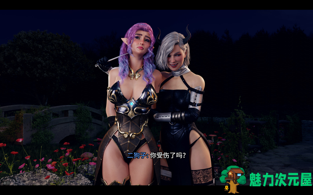 【欧美SLG/中文/全动态】禁忌幻想/Forbidden Fantasy Build 安卓+PC 完整官中版 百度直链/10.5G