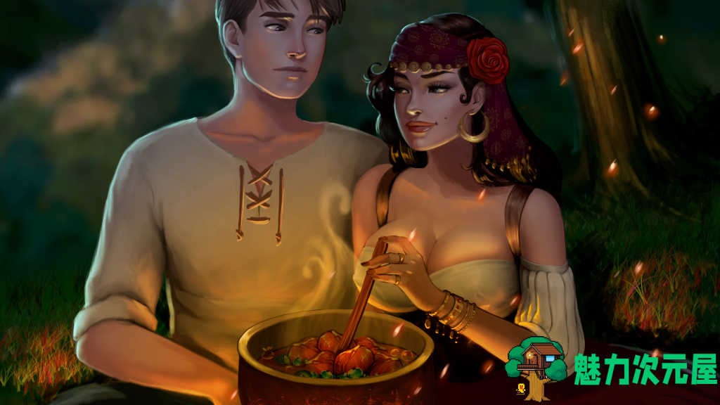 【SLG/汉化/动态】这就是传奇/这是个传奇 What a Legend! [Ver0.7] PC+安卓汉化版 百度直链/8G