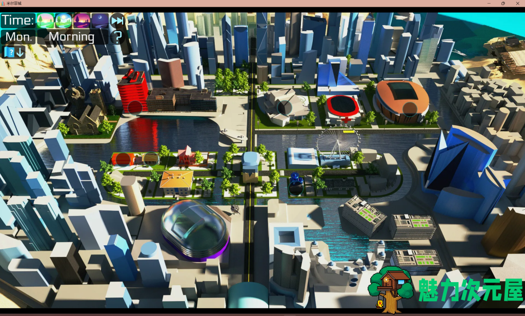 【神作SLG/汉化/动态】淑女都市 Milfy City V1.0e 完结汉化版 PC+安卓 百度直链/2.3G+8G