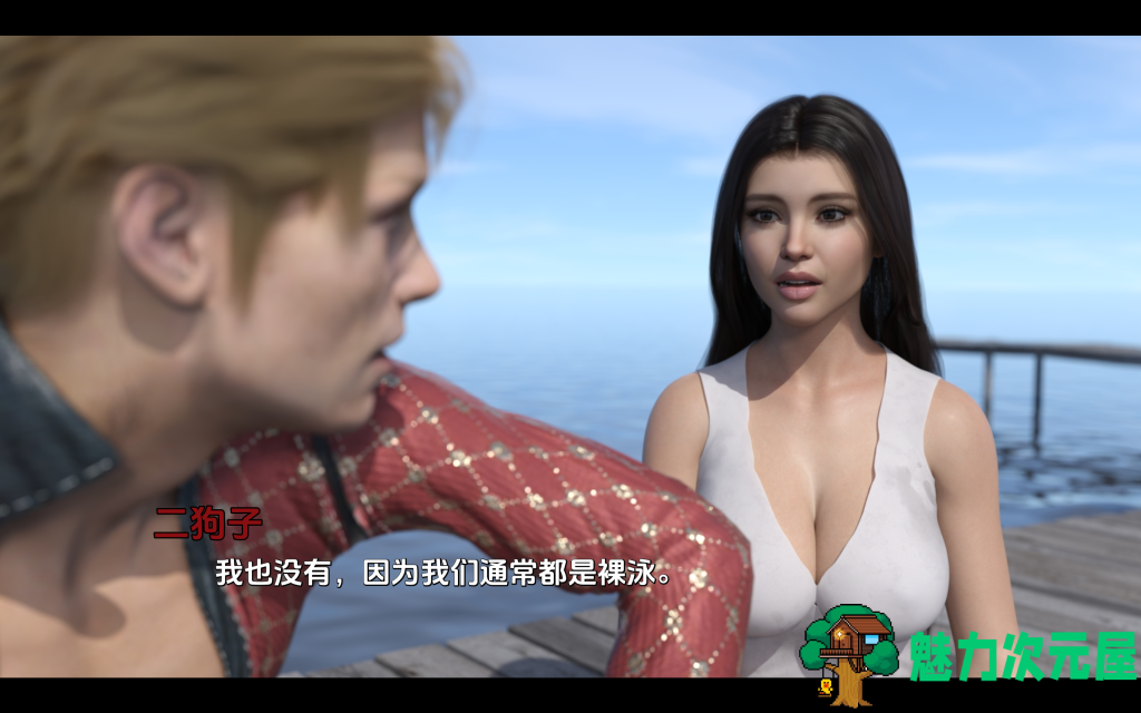 【欧美SLG/汉化/动态CV】欲望之旅 Lustful Voyage V0.4+圣诞特别版V1.0 PC+安卓双端汉化版 百度直链/5.4G+1G