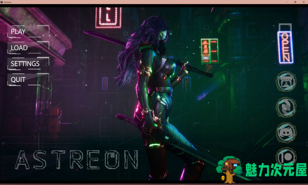 【亚洲风SLG/汉化/动态】星宿/阿斯特里翁 Astreon Ch.1.0.1 PC+安卓双端汉化版 百度直链/4.7G-魅力次元屋