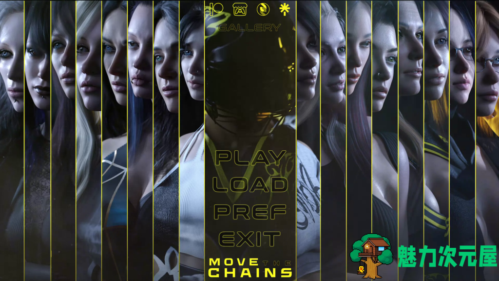 【欧美SLG/汉化/动态】 移动链条 Move the Chains v0.3 PC+安卓双端汉化版 百度直链/3.44G-魅力次元屋