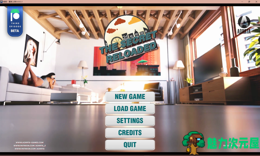 【神作SLG/汉化/动态】家庭的秘密：重制 Reloaded V0.4.9.5.1 汉化版 PC+安卓 百度直链/2.5G-魅力次元屋