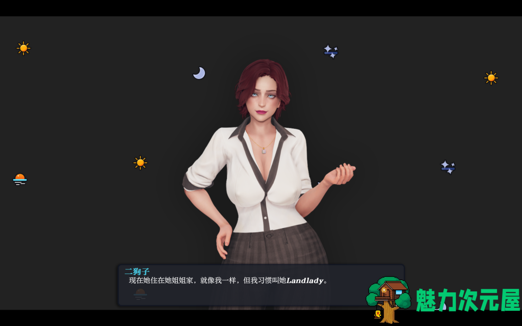 【欧美SLG/汉化/动态】我爱熟女/熟女日 Milfy Day V0.8 AI汉化版 PC+安卓 百度直链/6.3G