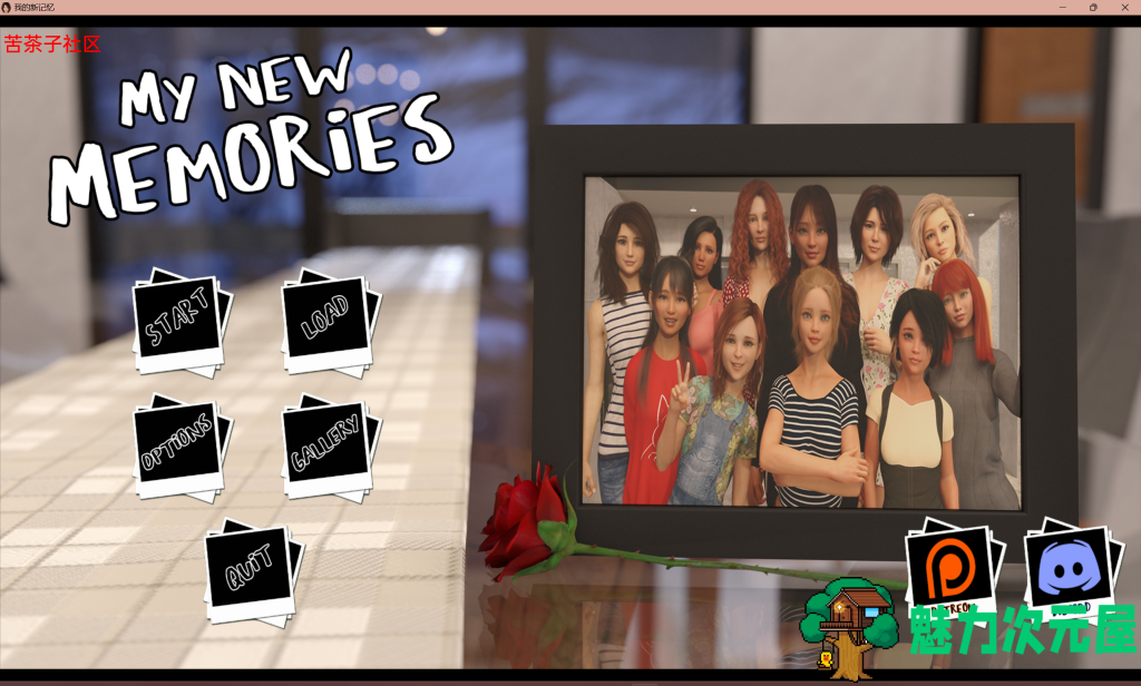【欧美SLG/汉化/动态】我的新记忆 My New Memories v0.4 PC+安卓双端汉化版 百度直链/2.3G-魅力次元屋