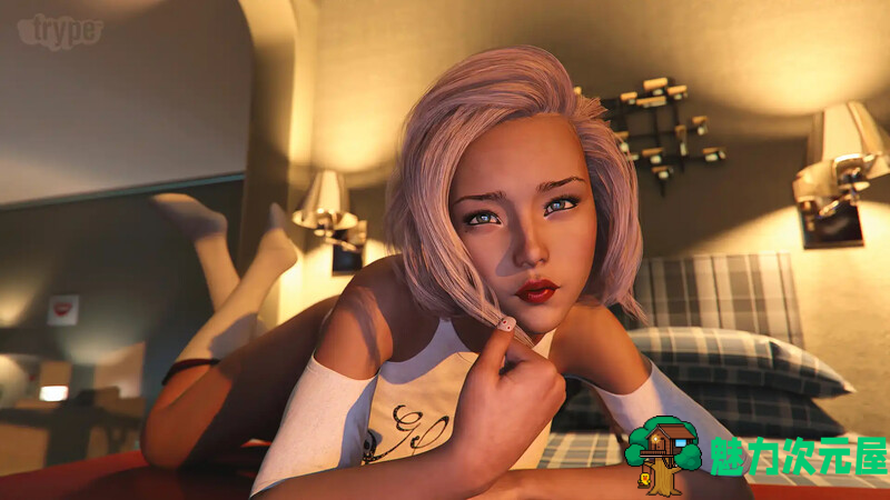 【欧美SLG/动态/3C】家庭的秘密:幽灵与刺激 The Secret: Ghosted & Thrilled V0.4.9.5.2 汉化中文版 PC+安卓 百度直链/1.2G