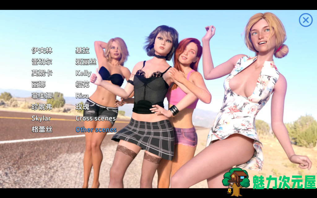 【欧美神作SLG/AI汉化/动态】 猎艳逐影 Photo Hunt v0.17.1 画廊全解锁作弊版 PC+安卓 百度直链/3.6G