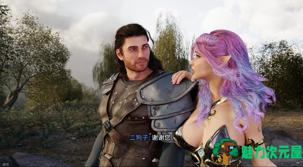 【欧美SLG/中文/全动态】禁忌幻想/Forbidden Fantasy Build 安卓+PC 完整官中版 百度直链/10.5G