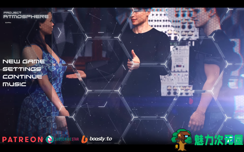 【欧美SLG/动态/汉化】暧昧气氛 大气项目 Project ATMOSPHERE V0.4 P4 PC+安卓双端汉化版 百度直链/10.4G-魅力次元屋
