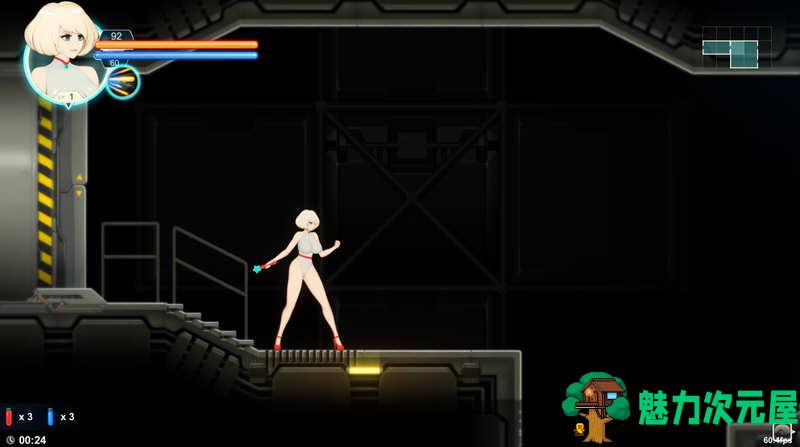 【PC/探索/汉化版/完结/1.3G】异形探索：伊娃计划 Ver1.01 完结精翻汉化版 横板动作ACT神作+全开存档&补+1.3G