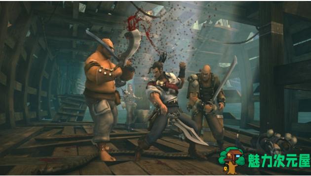 【PC/官中/动作/冒险游戏/13.0G】浴血船长(Captain Blood) STEAM官方中文版+动作冒险游戏+13.0G