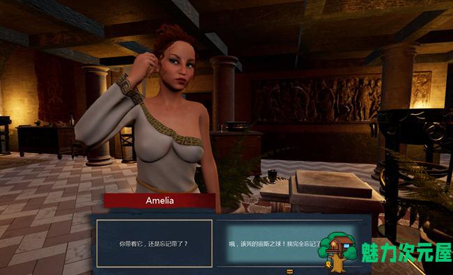 【PC/官中/3D/互动游戏/5.41G】罗马的奴隶(Slaves of Rome) Ver2.6.0 STEAM官方中文版+3D互动游戏+5.41G