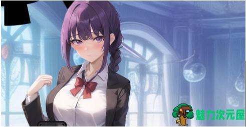 【PC/汉化版/回合制/RPG游戏/960M】魔法学院和欲望水晶 Ver1.0 汉化版+回合制RPG游戏+960M-魅力次元屋