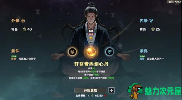 【PC/官中/修仙/经营模拟/4.8G】宗门志(Acension) Ver0.11.37 官方中文版+修仙+经营模拟游戏+4.8G