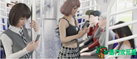 【PC/官中/互动/SLG游戏/2.33G】电车上的个性女孩 官方中文版+互动SLG游戏+2.33G-魅力次元屋