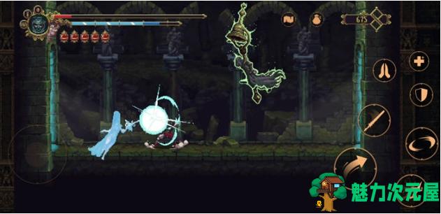 【安卓/中文/移植版/MOD/横版/ACT游戏/1.68G】神之亵渎 Ver1.6.0 安卓中文移植版+MOD+横版ACT游戏+1.68G