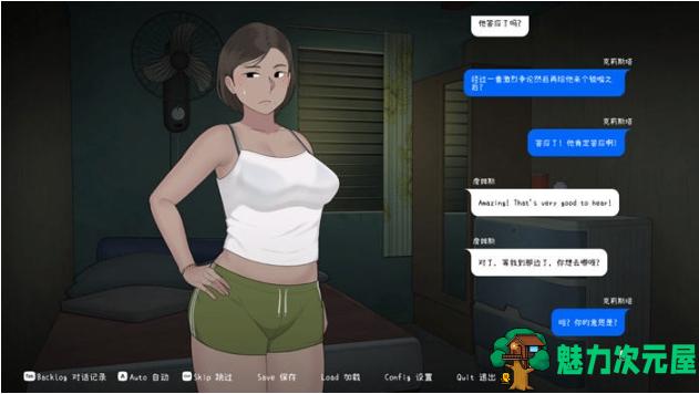 【PC/官中/SLG游戏/NTR/500M】克莉斯塔.托尼奥(Christa Tonyo) 官方中文版+SLG游戏&NTRMAN+500M