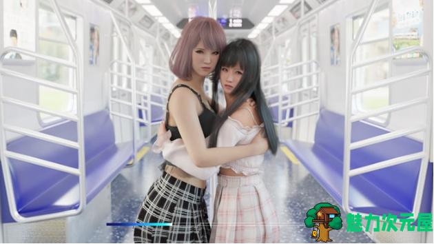 【PC/官中/互动/SLG游戏/2.33G】电车上的个性女孩 官方中文版+互动SLG游戏+2.33G