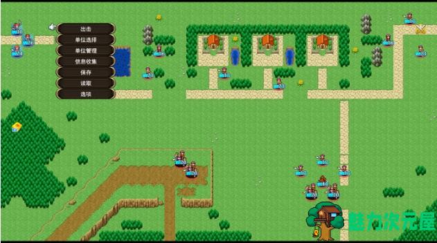 【PC/AI汉化版/策略战棋/1.9G】败走王女 Ver1.0 AI汉化版+策略战棋游戏&DL5月新作+1.9G