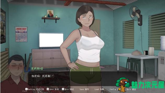 【PC/官中/SLG游戏/NTR/500M】克莉斯塔.托尼奥(Christa Tonyo) 官方中文版+SLG游戏&NTRMAN+500M