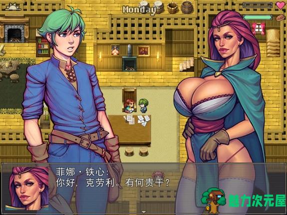 【PC/AI汉化版/RPG游戏/2.18G】术士与欧派(Warlock and Boobs) Ver0.512 AI汉化版+RPG游戏+2.18G