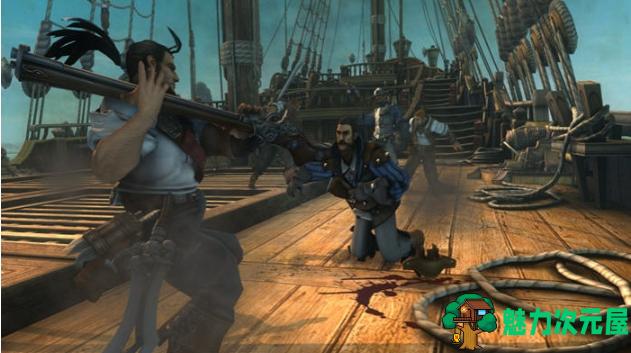 【PC/官中/动作/冒险游戏/13.0G】浴血船长(Captain Blood) STEAM官方中文版+动作冒险游戏+13.0G
