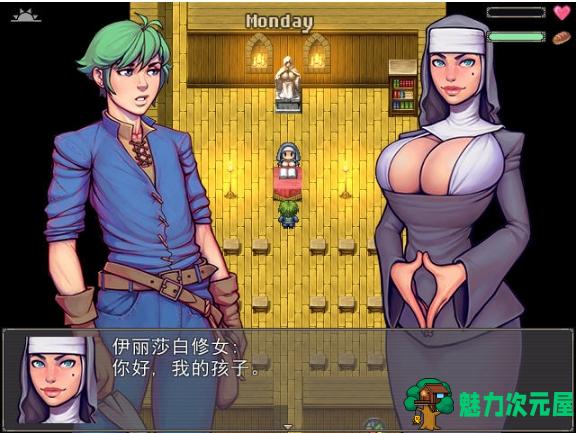 【PC/AI汉化版/RPG游戏/2.18G】术士与欧派(Warlock and Boobs) Ver0.512 AI汉化版+RPG游戏+2.18G