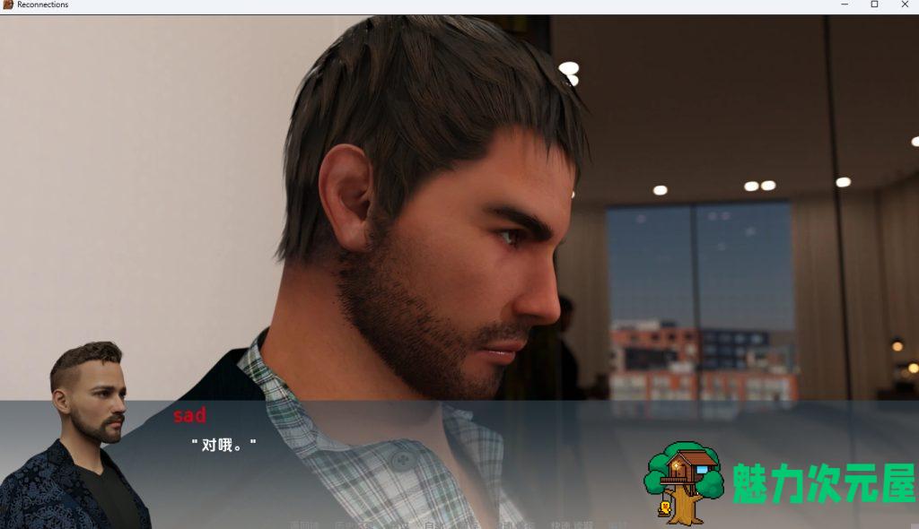 【PC/安卓/欧美SLG/汉化/动态】重新连接(Reconnections) Ver0.40 AI汉化版+PC+安卓+欧美动态SLG游戏&更新+900M