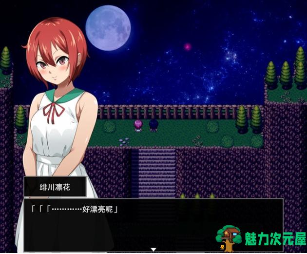 【PC/AI汉化版/RPG游戏/1.75G】月夜下辉映的赤红之花 AI汉化版+RPG游戏+1.75G