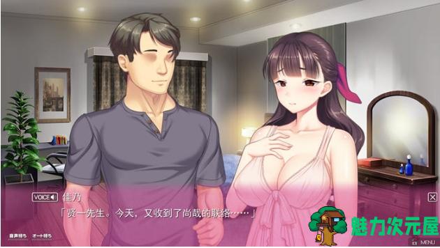 【PC/汉化版/3DLCs/ADV游戏4.66G】深夜拥抱着深爱 Ver1.0 汉化版+3DLCs+ADV游戏+4.66G