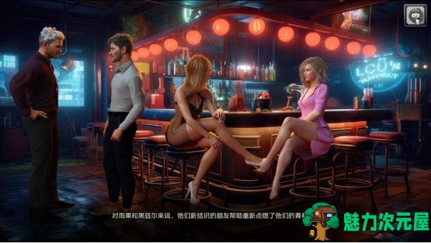 【PC/安卓/中文/完结版/SLG游戏/7.54G】天鹅绒玫瑰俱乐部 中文完结版+PC+安卓+沙盒SLG游戏+7.54G