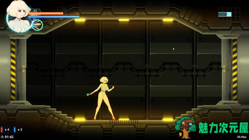 【PC/探索/汉化版/完结/1.3G】异形探索：伊娃计划 Ver1.01 完结精翻汉化版 横板动作ACT神作+全开存档&补+1.3G