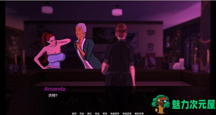 【PC/安卓/汉化版/SLG游戏/6.65G】臆想小镇(Amanda’s road to porn) Ver0.8 汉化版+SLG游戏+PC+安卓+6.65G