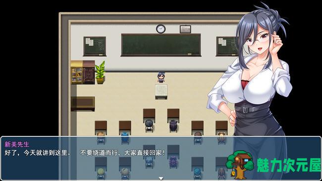 【PC/汉化版/2.1G/日式RPG】神奇的无限享用券/可用于女孩的券tike Ver1.5 云翻汉化版+日式RPG游戏&补+2.1G