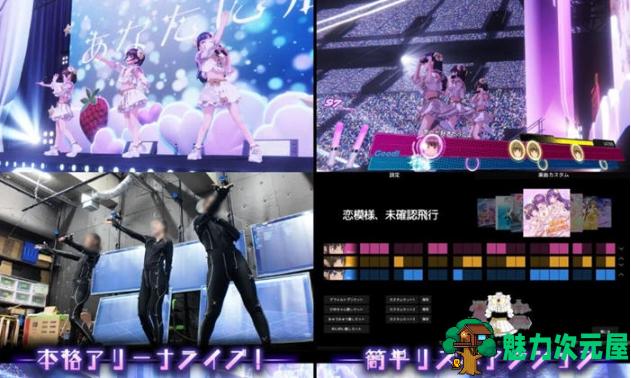 【PC/官中/3D/休闲/互动游戏/3.33G】偶像演唱会 Ver1.04 官方中文版+3D休闲互动游戏+3.33G
