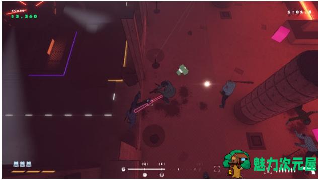 【PC/官中/俯视角/射击游戏/2.50G】Suit for Hire Ver21.8 官方中文版+俯视角射击游戏+2.50G