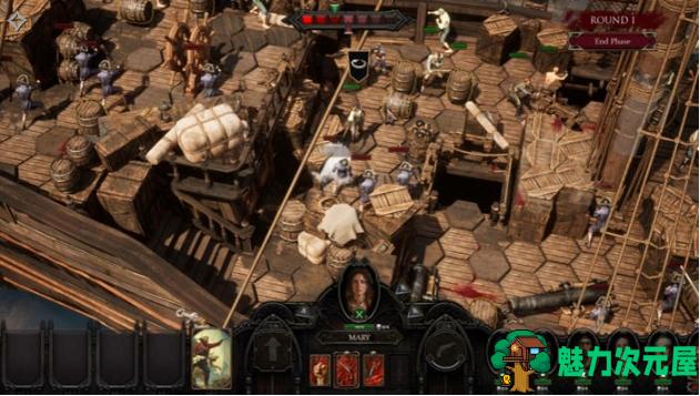 【PC/中文/豪华版/战术/RPG游戏/11.1G】弗林特:失落的宝藏 Ver20250423 豪华中文版+战术RPG游戏+11.1G
