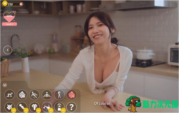 【PC/英文/特别版/国语发音/真人/SLG游戏/3.29G】涩点点 Ver1.0 英文特别版+国语发音+真人SLG游戏+3.29G