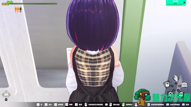 【PC/3D/互动/电车/官中/存档/1.8G】循环列车:对那个女孩恶作剧 Ver1.1.2 DL官方中文版 3D模拟互动游戏+存档&补+1.8G