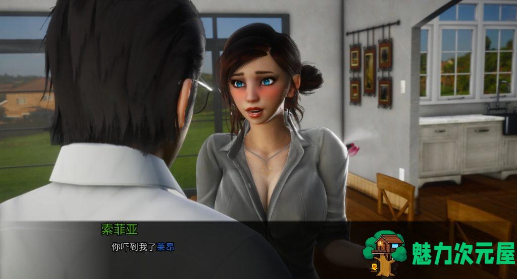 【PC/安卓/汉化版/SLG游戏/4.59G】那位新老师 Ver0.7.0 汉化版+PC+安卓+动态SLG游戏+4.59G