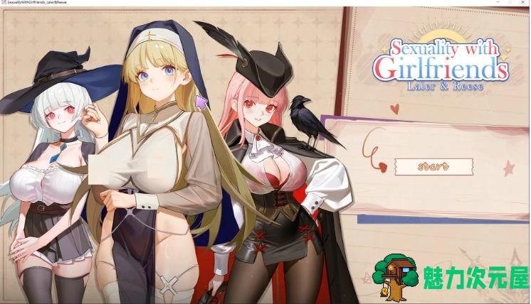 【PC/官中/连连看/SLG/1.3G】合约女友的一日体验拉莱尔与里斯 官中不冰版+1.3G-魅力次元屋