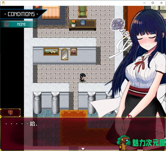 【安卓/PC/汉化版/2.1G/RPG】状态异常：银纹禁书(Abnormal Condition) AI汉化版+全回想 PC+安卓+日系RPG游戏&补+2.1G