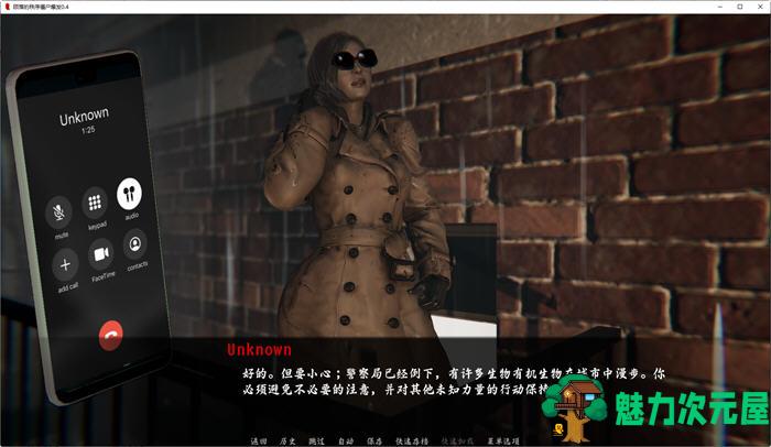 【PC/安卓/汉化版/同人/SLG游戏/3.69G】堕落秩序:僵尸爆发 Ver0.7 汉化版+PC+安卓+同人动态SLG游戏+3.69G