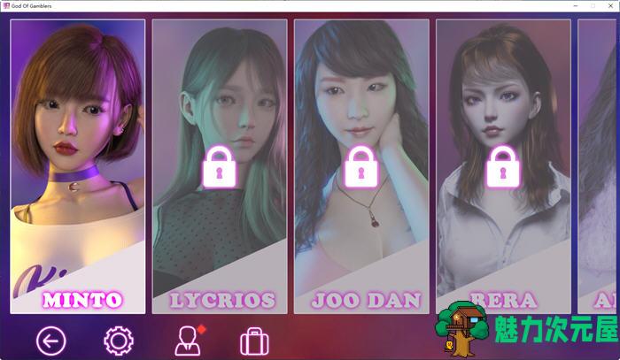 【PC/中文/语音/养成/5.4G】赌神模拟器:亚洲风云 Ver2.02 中文语音正式版 模拟养成类游戏&补更+5.4G