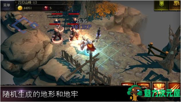 【安卓/中文版/MOD菜单/地牢/策略/冒险游戏/180M】侠盗的心 Ver1.6.11 安卓中文版+MOD菜单+地牢策略冒险游戏+180M