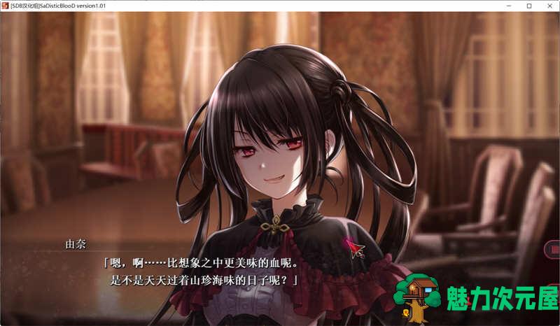 【PC/汉化版/ADV/CG/800M】狂之血/施虐狂之血（SaDistic BlooD）精翻汉化版+全CG存档 ADV游戏&补+800M